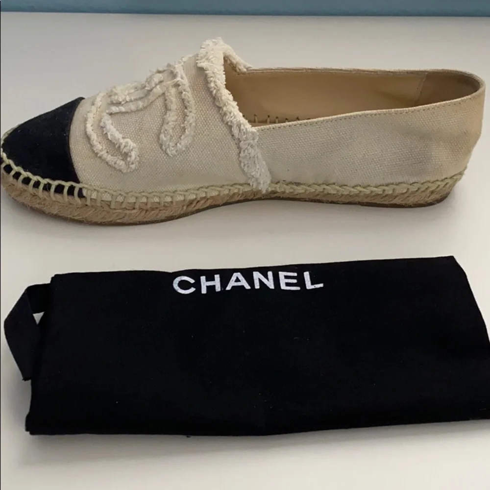 Chanel espadrilles shoes - Picture 8 of 8